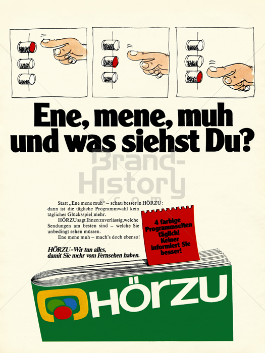 HÖRZU (Bis 1972 HÖR ZU)