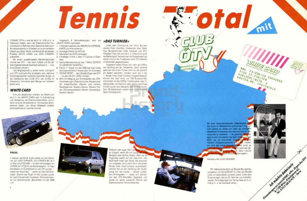 CLUB ÖTV · Österreichischer Tennisverband