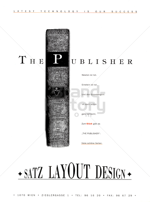 THE PUBLISHER