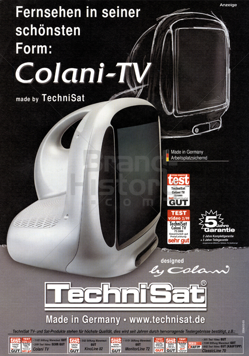 TechniSat Colani-TV