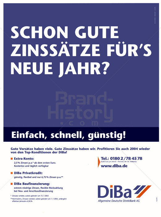 DiBa Allgemeine Deutsche DirektBank AG
