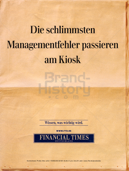 FINANCIAL TIMES Deutschland