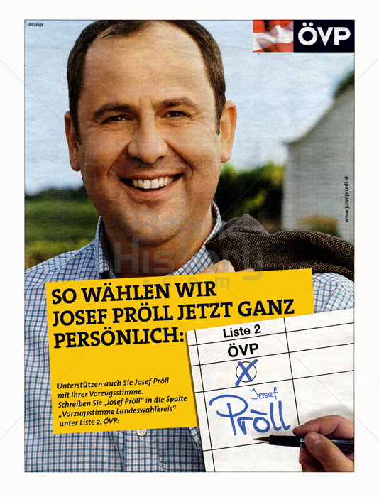 ÖVP - Österreichische Volkspartei