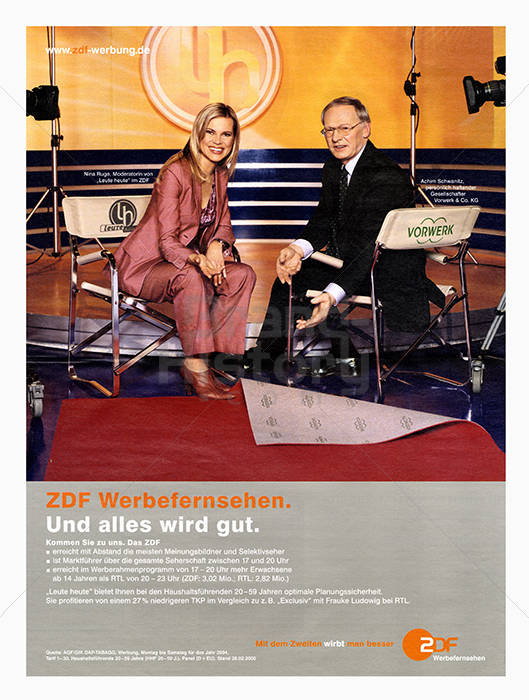ZDF Zweites Deutsches Fernsehen