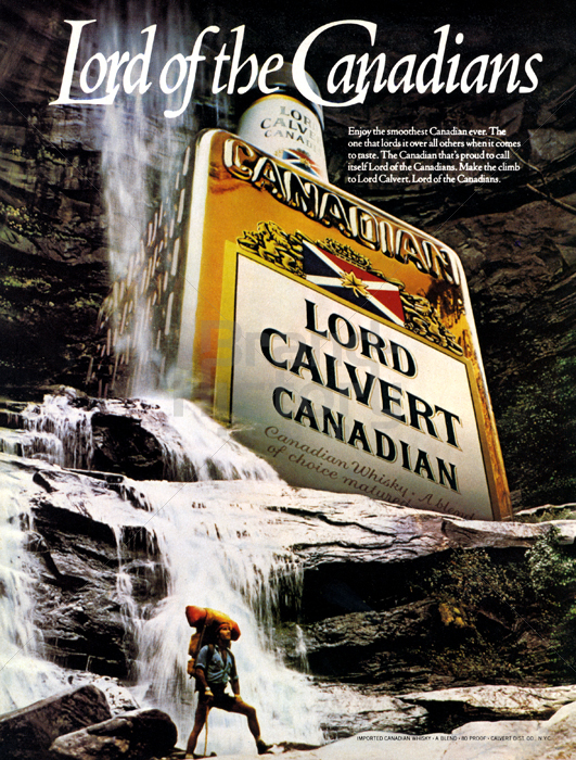 LORD CALVERT CANADIAN
