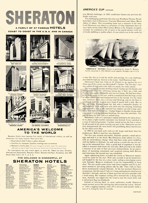 SHERATON HOTELS