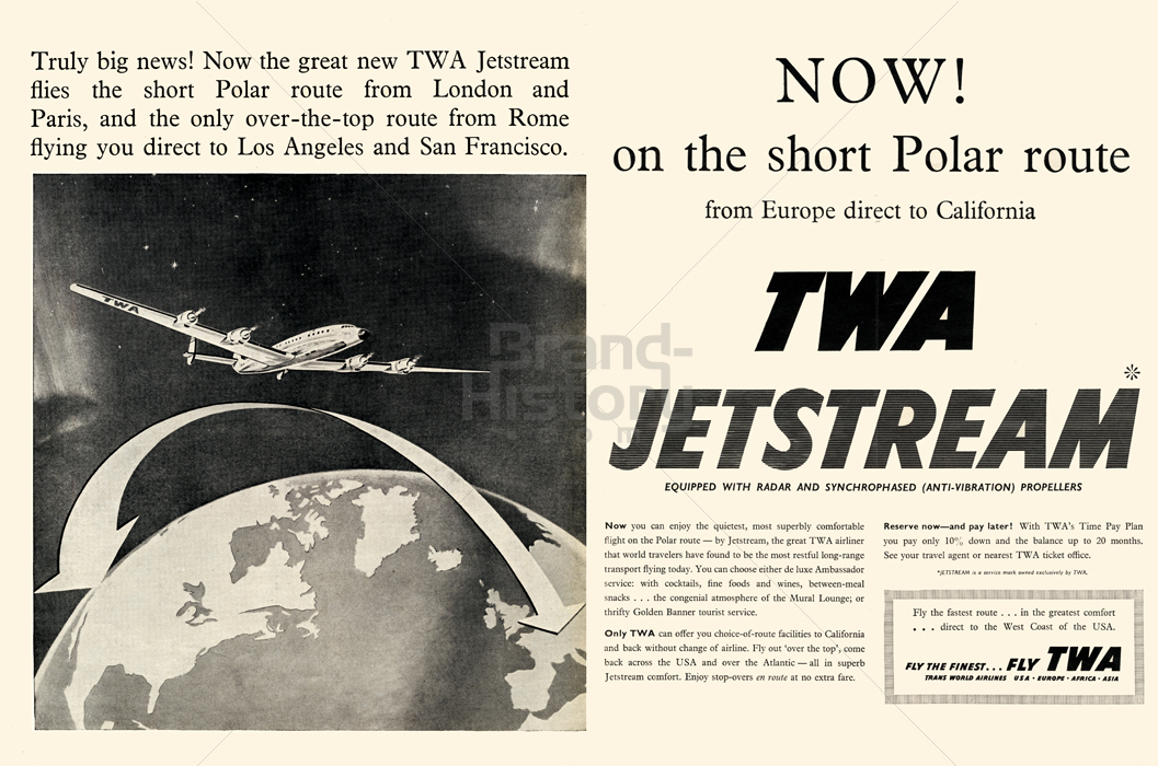TWA TRANS WORLD AIRLINES