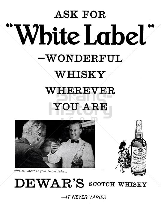 DEWAR'S White Label