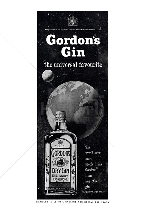 GORDON'S DRY GIN