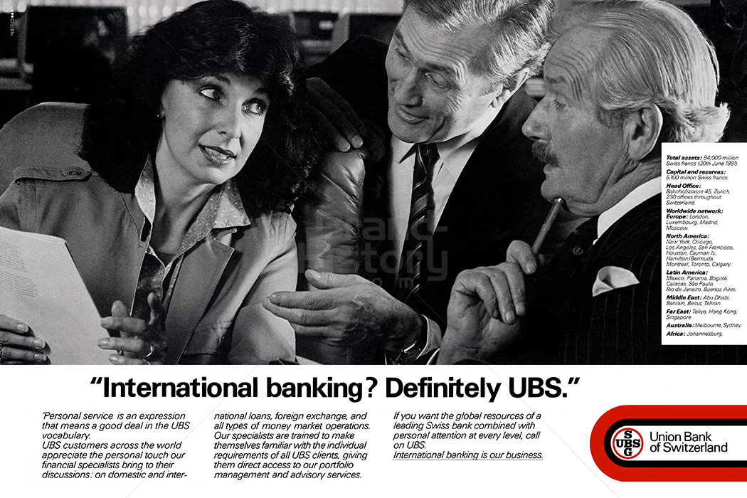UBS Union Bank of Switzerland