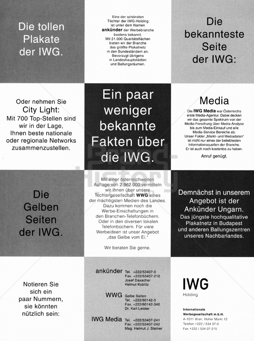 IWG Internationale Werbegesellschaft