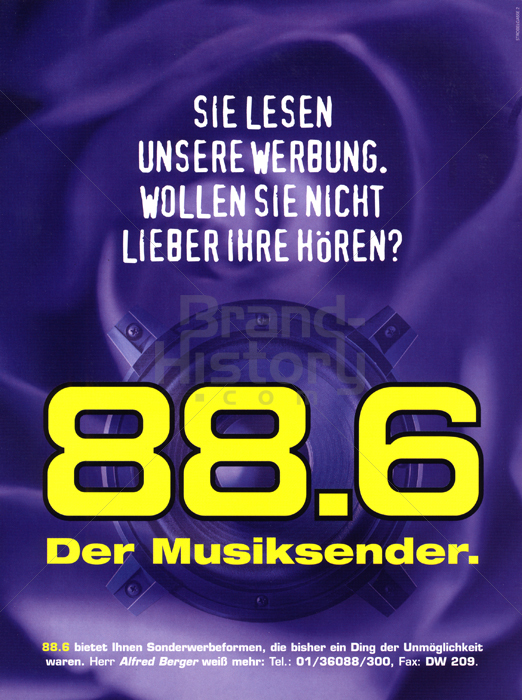 Radio Eins - 88.6 · Der Musiksender