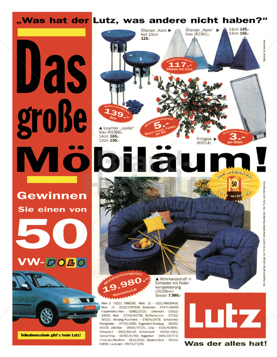XXXLUTZ - Möbel Lutz
