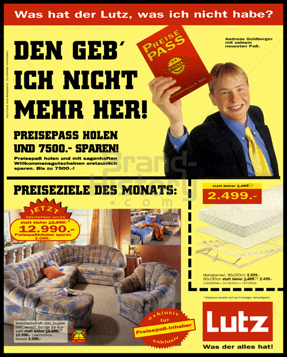 XXXLUTZ - Möbel Lutz