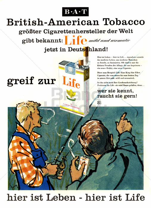 LIFE Zigarette