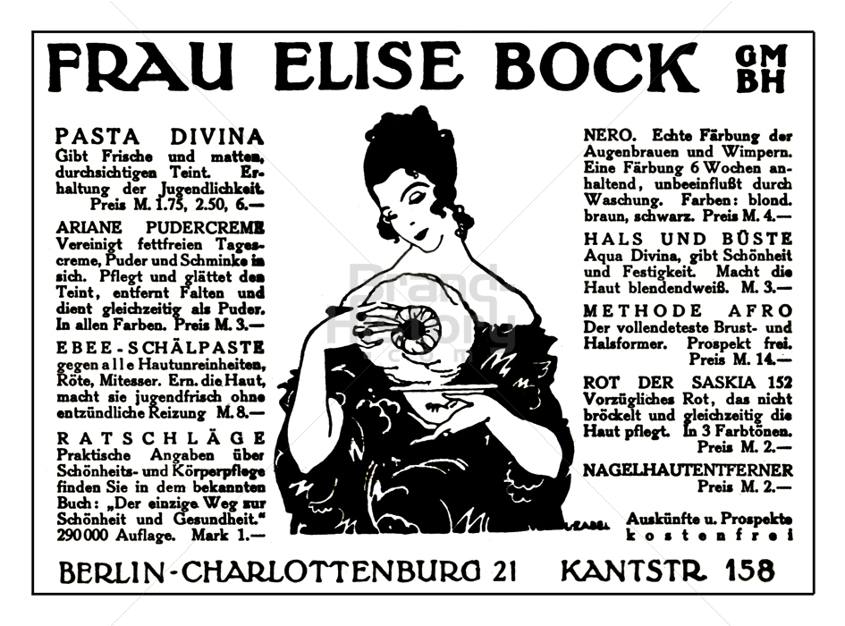 Elise Bock, Berlin