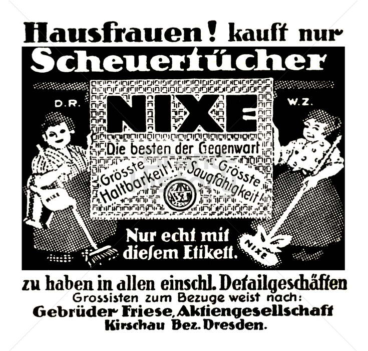 NIXE Scheuertücher