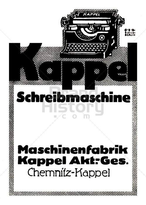 Maschinenfabrik Kappel, Chemnitz-Kappel