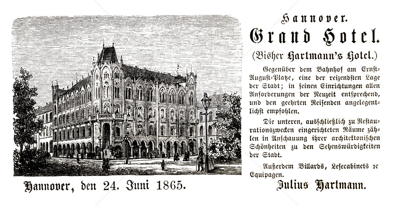 Grand Hotel Hannover