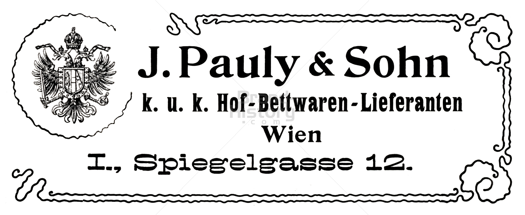 J. Pauly & Sohn, Wien