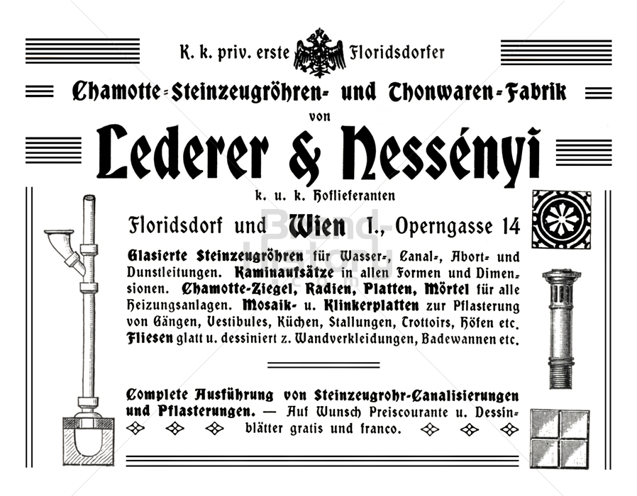 Lederer & Nessényi, Wien