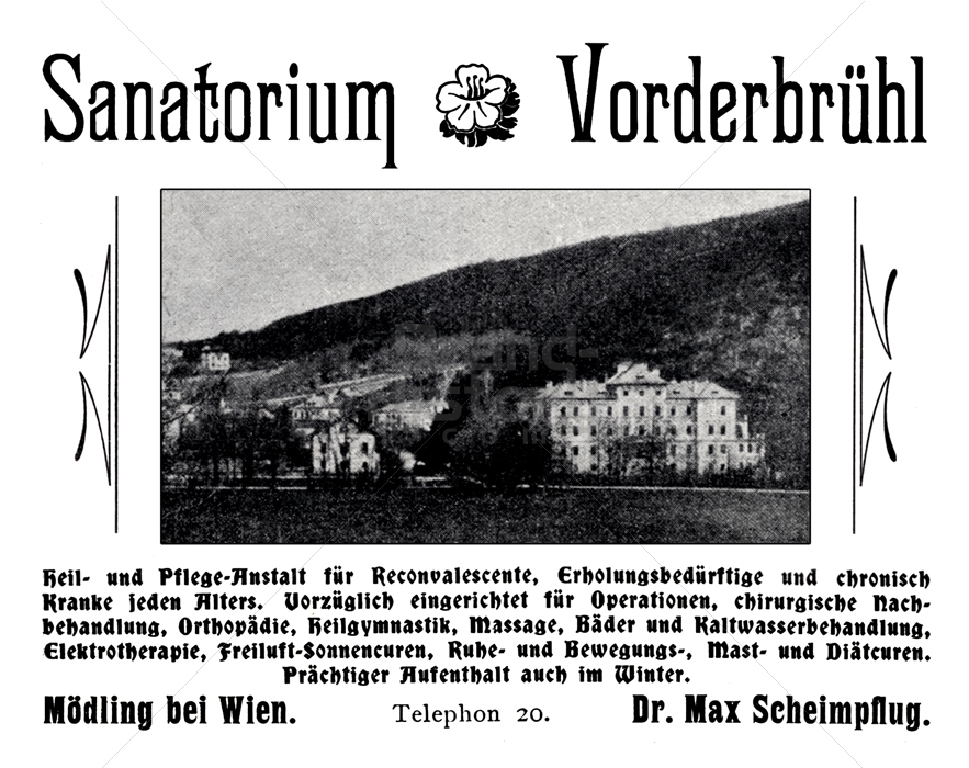 Sanatorium Vorderbrühl
