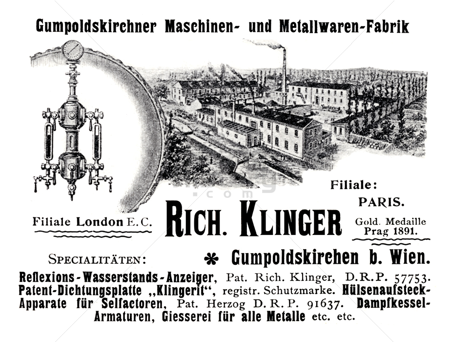 KLINGER AG, GUMPOLDSKIRCHEN