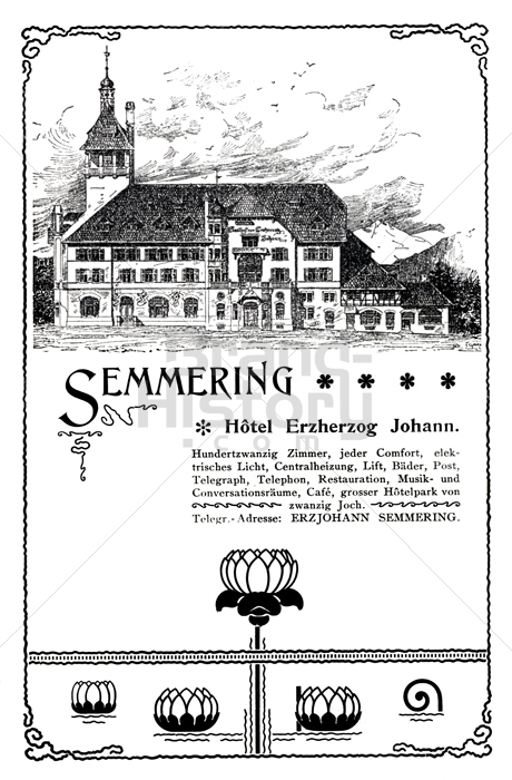 Hotel Erzherzog Johann, Semmering