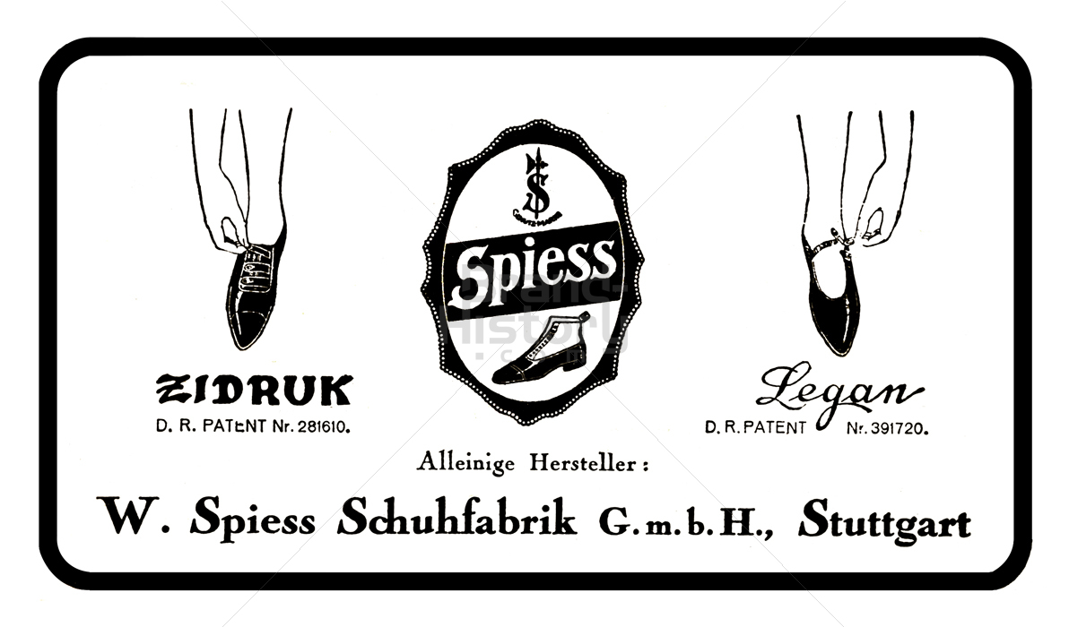 W. Spiess Schuhfabrik Stuttgart
