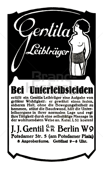 J. J. Gentil, Berlin