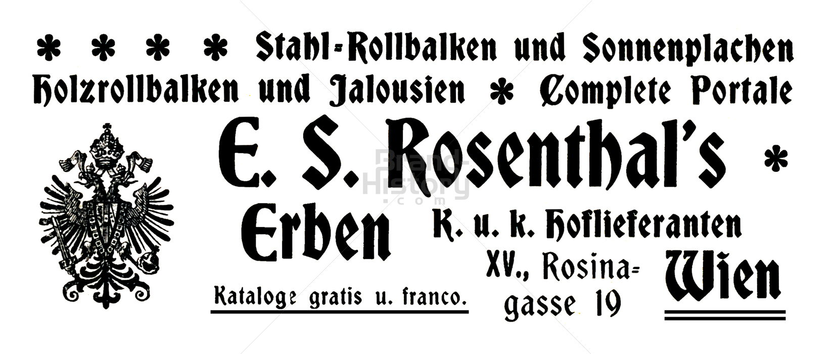 E. S. Rosenthal's Erben