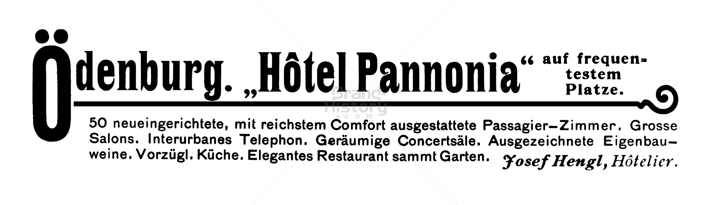 Ödenburg "Hotel Pannonia"