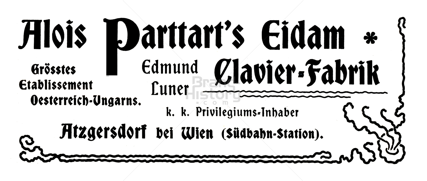 Alois Parttart's Eidam