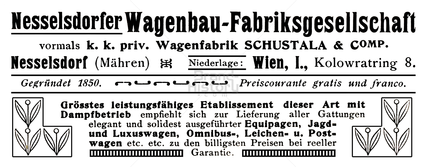Nesselsdorfer Wagenbau-Fabriksgesellschaft