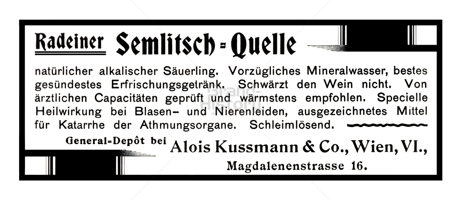 Alois Kussmann & Co., Wien