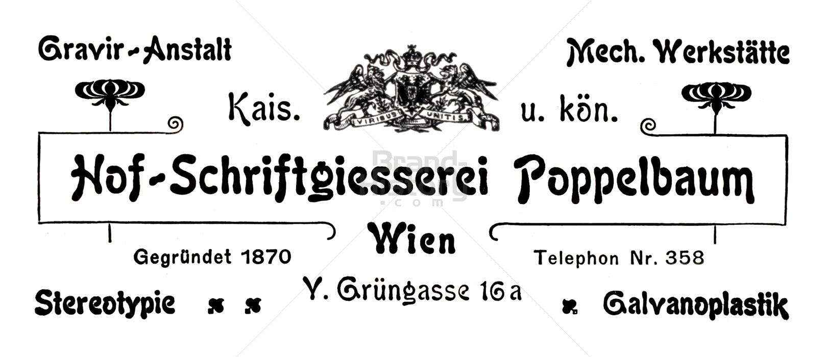 Hof-Schriftgiesserei Poppelbaum