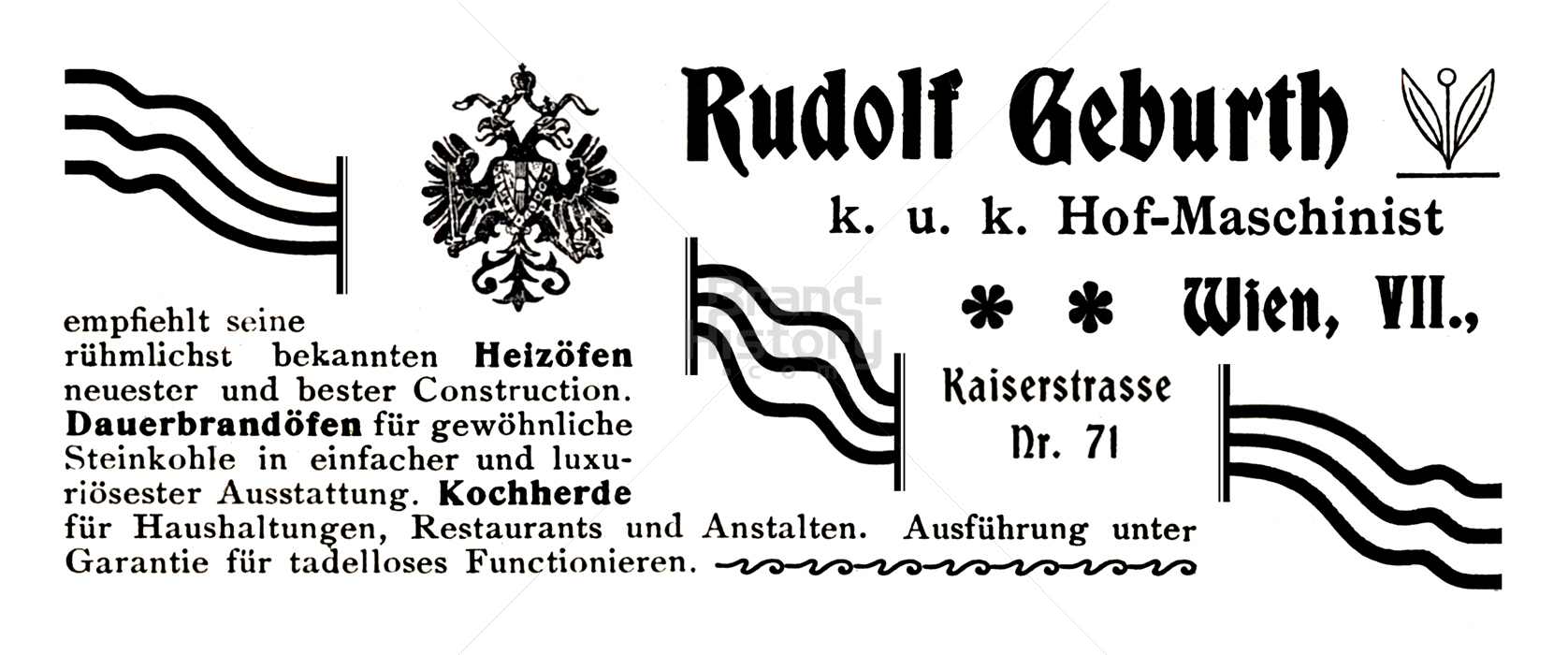 Rudolf Geburth, Wien