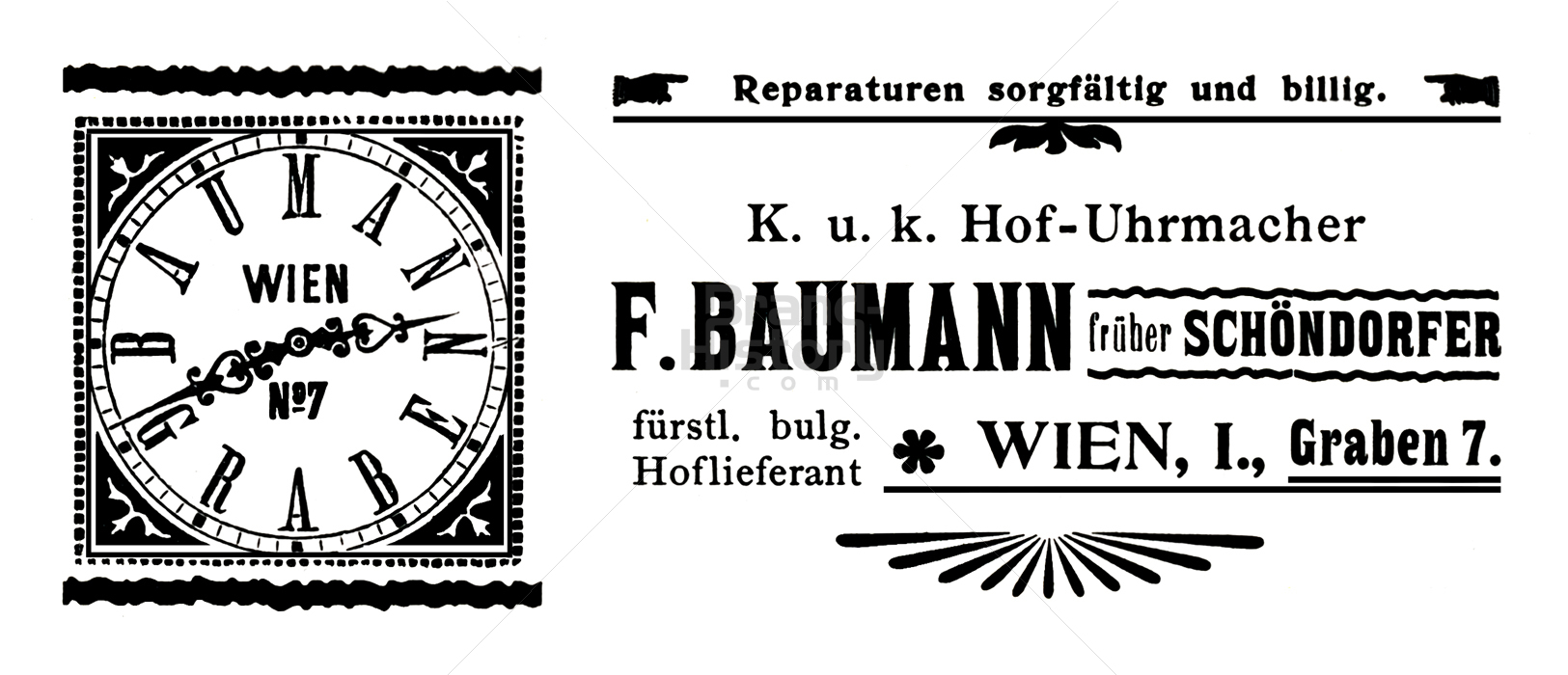 Friedrich Baumann, WIEN