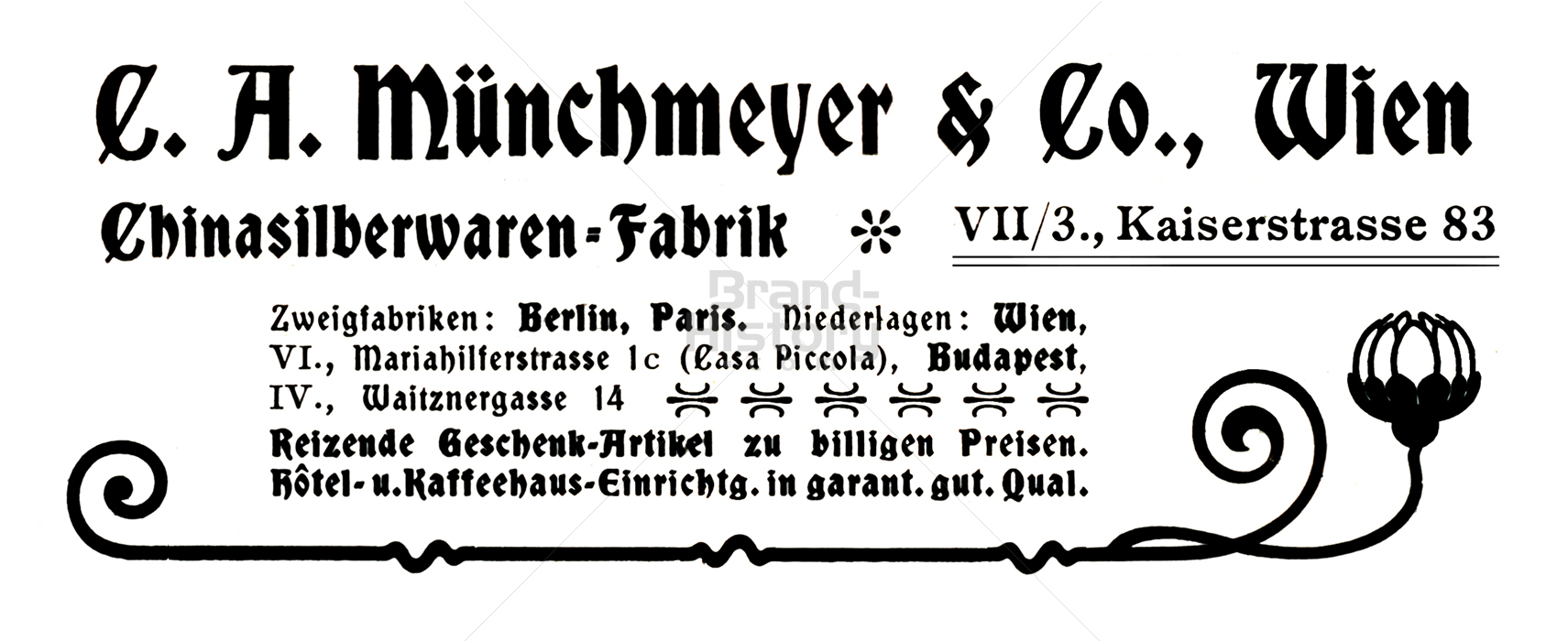 C. A. Münchmeyer & Co., Wien