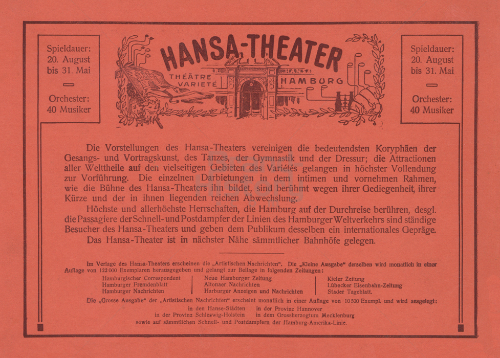 Hansa-Theater HAMBURG