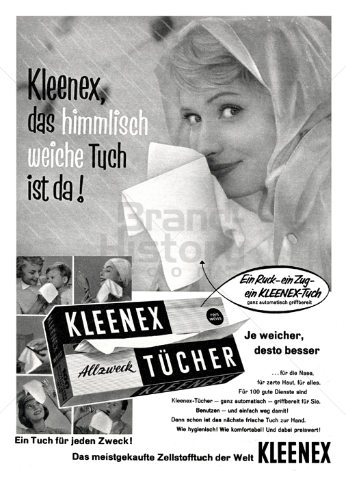 Kleenex TÜCHER