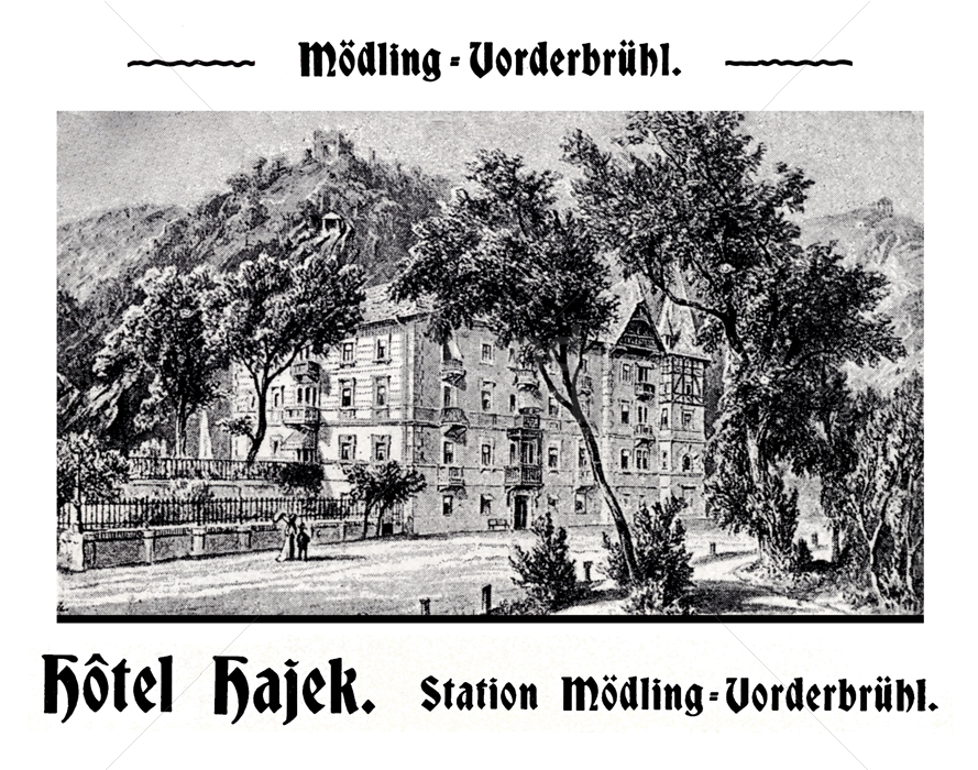 Hotel Hajek, Mödling