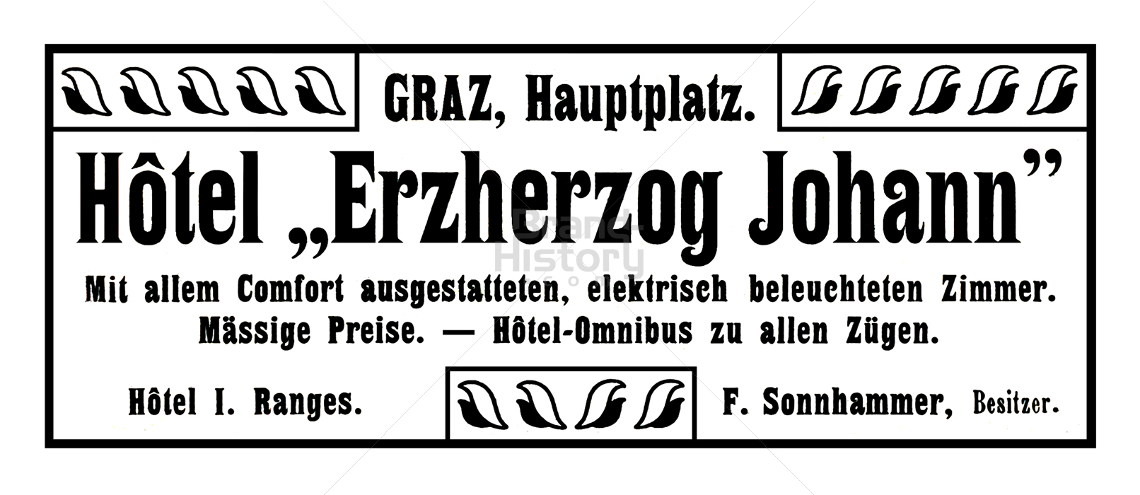 Hotel "Erzherzog Johann", GRAZ