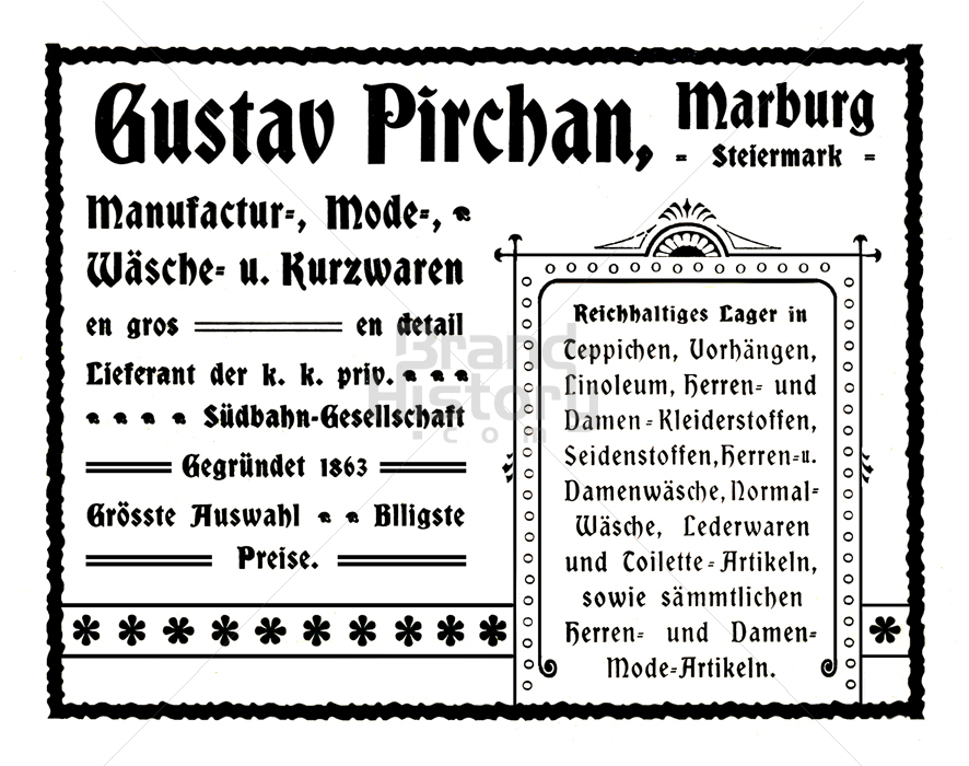 Gustav Pirchan, Marburg-Steiermark
