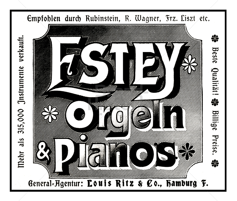 ESTEY Orgeln & Pianos