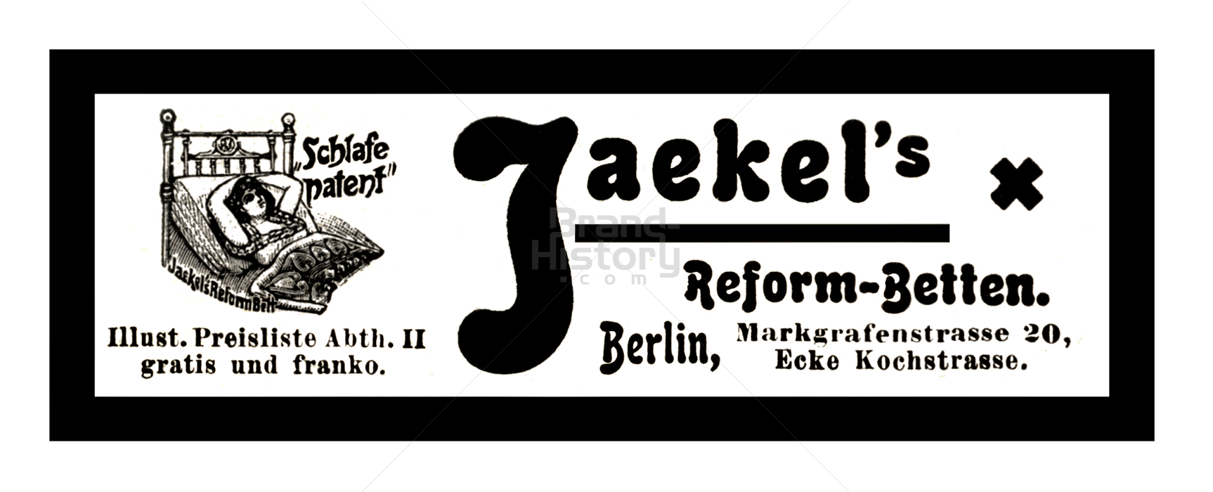 R. Jaekels Patent-Möbel-Fabrik, Berlin