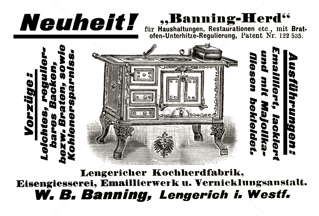 W. B. Banning, Lengerich