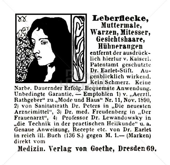 Medizin. Verlag von Goethe, Dresden