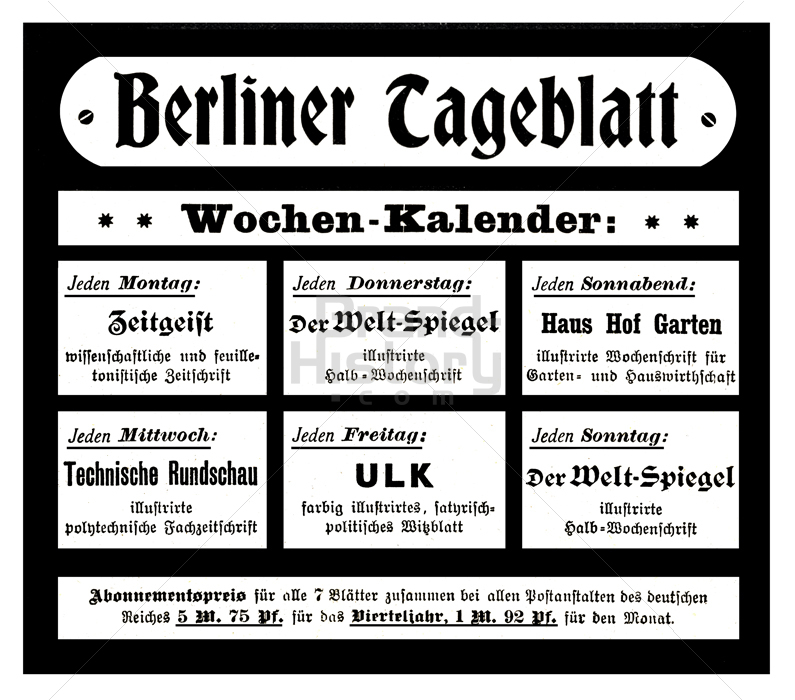 Berliner Tageblatt