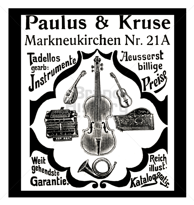 Paulus & Kruse, Markneukirchen